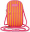 Telefoontasje Dames Crossbody - Selencia 100% Gerecycled telefoontasje design - Universeel Schoudertasje telefoon - Meerkleurig