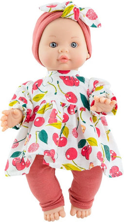 Paola Reina Andy Primavera Susi babypop meisje met kledij 27cm