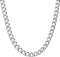 Guess MY CHAINS - Heren Ketting - Staal - Zilverkleurig - 53 cm