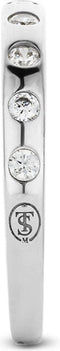 TI SENTO Ring 12119ZI - Zilveren dames ring - Zirkonia - Maat 50