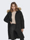 JDY JDYLOOK - PADDED LONG PARKA JACKET OTW SIE - Dames Jas met bond kraag - M