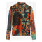 Desigual Shirt in Oranje maat M