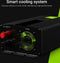Green Cell Voltage Auto Omvormer - 12V naar 230V - 300W/600W - Gemodificeerde sinusgolf