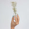 LAUED Nagelstickers - Nail Wraps - 16 Extreem Dunne Nagellak Stickers - Manicure Nail Art Folie - Ice Princess