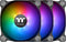 Thermaltake Pure 12 ARGB Sync - Radiator Fan - 16,8 miljoen kleuren RGB - Zwart (3-Fan Pack)