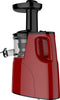 JAP Appliances SJ6188 - Verticale slowjuicer - Directe sapafvoer - Rood