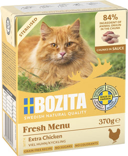 Bozita Cat - Tetra Gemengd Bundel 24x370g - Standaard titel
