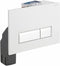 Geberit Sigma40 - Bedieningspaneel - DuoFresh geurafzuiging - Wit