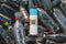 Circular&Co. herbruikbare to go waterfles 21oz/600ml grijs/paars