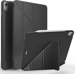SBVR - Tablet Hoes - Smart Cover Auto-Wake - Geschikt voor iPad Air M2 (2024) & M3 (2025) 11 inch - Zwart