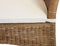 SVJ Eetkamerstoelen - 54x47x97 cm - Rotan - Bruin - Set van 4
