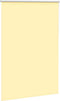 vidaXL - Rolgordijn - verduisterend - 105x130 - cm - stofbreedte - 100,7 - cm - geel