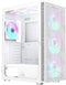 Montech X3 - Midi-tower Gaming-behuizing - Mesh voorkant - Wit