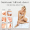 Sansbeauté® 2-in-1 Ladyshave - Scheerapparaat Vrouw - Waterproof - USB Oplaadbaar - Pink White Edition