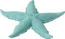 J-Line decoratie Zeester - polyresin - azuur - large