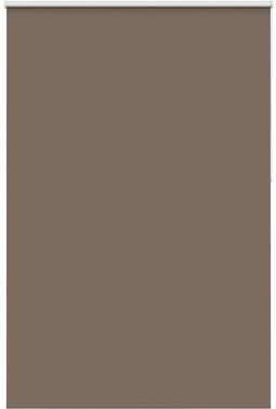 vidaXL - Rolgordijn - verduisterend - koffie - 160x230 - cm - stofbreedte - 156,6 - cm