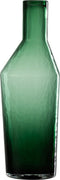 J-Line vaas Fles - glas - groen - large - 35 cm hoog