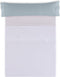 Kussensloop Alexandra House Living Grijs 45 x 155 cm