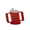 Able2 HandyCup - Beker met deksel - Schuin ontwerp - Rood