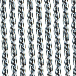 2Lif Alcampo Zwart Vliegengordijn - 93x 230 cm