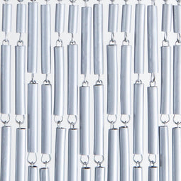 2Lif Havana Zilver-Grijs XL Vliegengordijn - 100x 230 cm