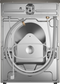 ASKO W4086CS3 - Wasautomaat - 8 kg trommelinhoud - RVS casco