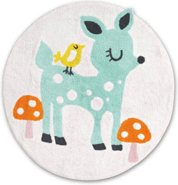 Kindervloerkleed Woodland | Moshi Moshi