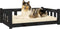 vidaXL-Hondenmand-95,5x65,5x28-cm-massief-grenenhout-zwart