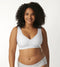 sloggi Zero Feel - Dames Bralette - Gewelfde V-hals - Zwart - Maat S