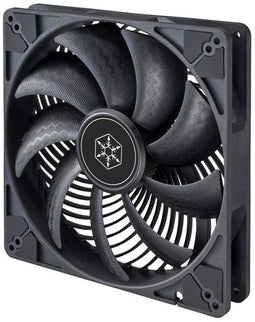 Silverstone Air Penetrator 184i PRO - 180mm Fan - 34,5dB(A) Geluidssterkte