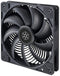 Silverstone Air Penetrator 184i PRO - 180mm Fan - 34,5dB(A) Geluidssterkte