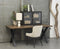 Wandkast Metaal Zwart - 2-Deurs - 2 Planken - Soft Closing - Kast Carmel - Giga Living