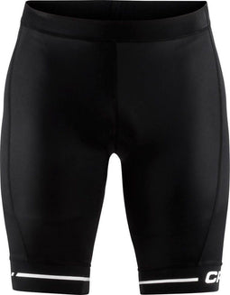 Craft Rise Shorts - Fietsbroek Heren - Infinity C4 Pad - Zwart/Wit - XXL