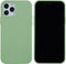 Lunso - Softcase Backcover hoes - Geschikt voor iPhone 13 Pro Max - Mintgroen