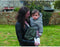 Babyverschoontas - Waterdicht - Kaki - TINO - Gemengd - 18 x 8 x 24 cm
