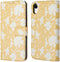 iMoshion Hoesje Geschikt voor iPhone Xr Hoesje Met Pasjeshouder - iMoshion Design Bookcase smartphone - Geel / Yellow Flowers