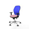 Piqueras y Crespo 1D086G0 - Bureaustoel - Verstelbare hoogte met armleuning - Roze