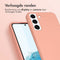 iMoshion Hoesje Geschikt voor Samsung Galaxy S22 Hoesje Met Koord - iMoshion Color Backcover met afneembaar koord - oranje