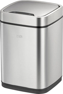 EKO EcoSmart Sensor Bin - Prullenbak 6 liter - RVS mat - Touch switch
