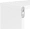 vidaXL - Wandschappen - kubus - 4 - st - 80x15x26,5 - cm - bewerkt - hout - wit