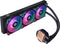 Cooler Master MasterLiquid PL360 Flux - AIO Koeler - Verbeterde pomp en RGB verlichting - Zwart
