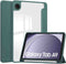 imoshion Tablet Hoes - Geschikt voor Samsung Galaxy Tab A9 8.7 inch - Trifold Hardcase Bookcase - Groen