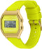 Ice Watch ICE digit retro - Sunny lime 022054 Horloge - Siliconen - Groen - Ø 33 mm