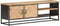 vidaXL - Tv-meubel - 120x30x40 - cm - massief - acaciahout