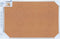 Prikbord Legamaster universal 90x120cm kurk retailverpakking - 2 stuks