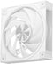 DeepCool CG580 4F V2 - Midi Tower - Gehard glas - Wit