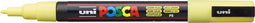 Verfstift Posca PC3M fijn zonnegeel