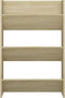 vidaXL-Wandschoenenkast-60x18x90-cm-spaanplaat-sonoma-eikenkleurig