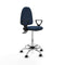 Piqueras y Crespo BFN05RN - Bureaustoel - Hoogteverstelbaar - Marineblauw