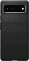 Spigen Liquid Air - Soft case - Schokabsorberend - Zwart